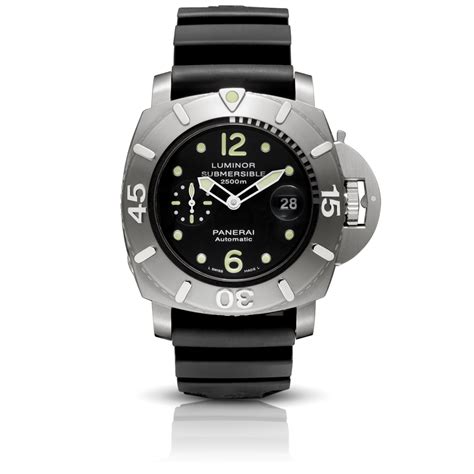 panerai luminor 1950 pangaea depth gauge 47 mm|Panerai Luminor 1950 Pangaea Submersible Depth Gauge – .